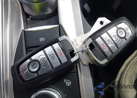 2020 Ford Explorer Platinum из США, поврежденный, VIN 1FM5K8HC2LGB50194